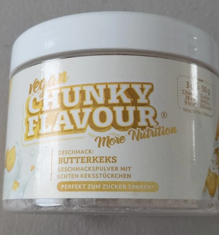 Chunky Butterkeks