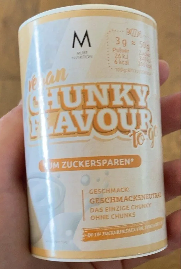 Chunky Flavour