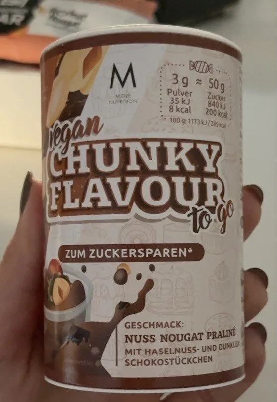 Chunky Flavour Nuss-Nougat