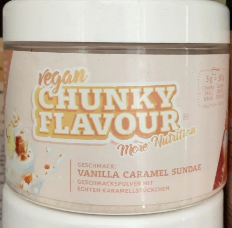 VCF Vanilla Caramel Sundae