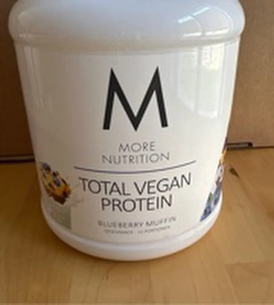 Total Vegan Blueberry