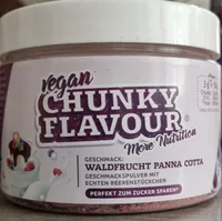 Chunky Flavour Waldfrucht Panna Cotta