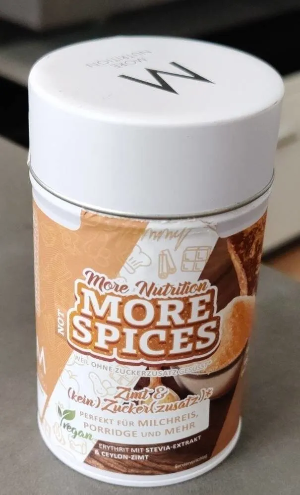 More Spices Zimt und Zucker