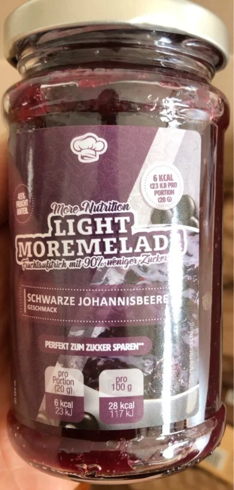 Moremelade Schwarze Johannisbeere