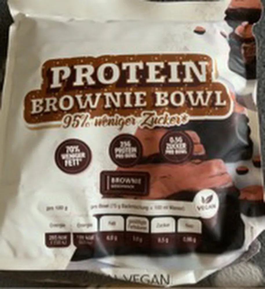 Protein Brownie Bowl