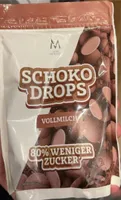 Schoko Drops Vollmilch