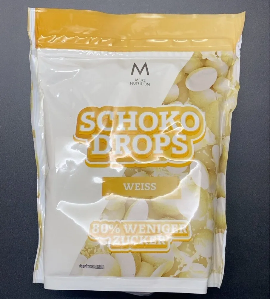 Schokodrops Weiss