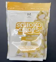 Schokodrops Weiss