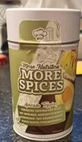 More spices Avocado topping