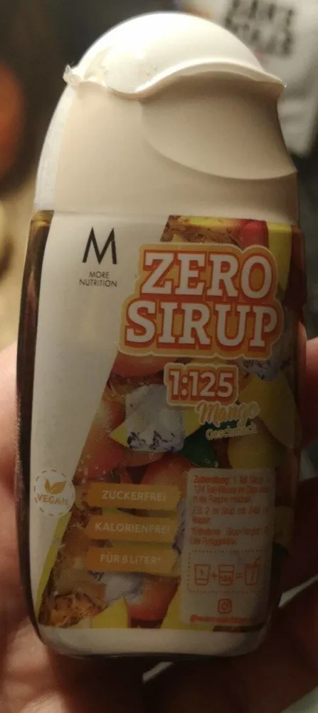 Zero Sirup Mango
