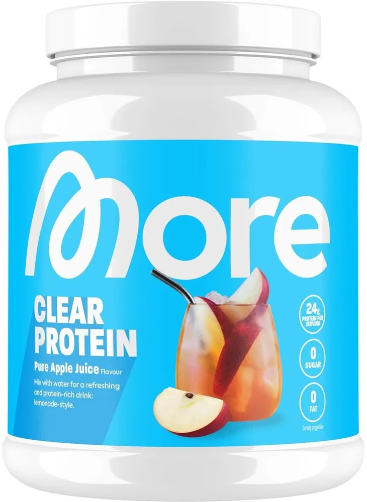 More Clear Protein - Pure Apple Juice