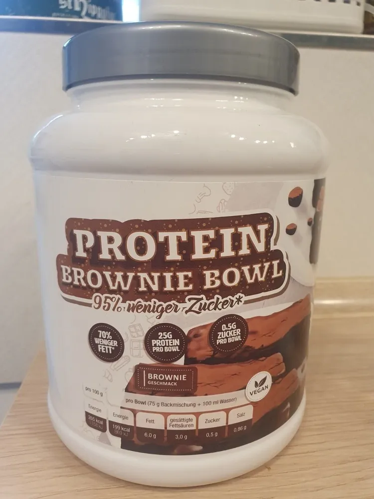 Protein Brownie Bowl
