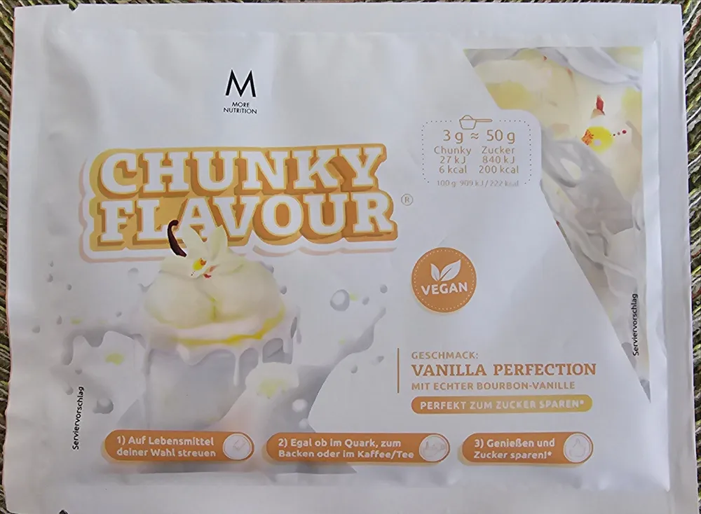 Chunky Flavour - Vanilla Perfection