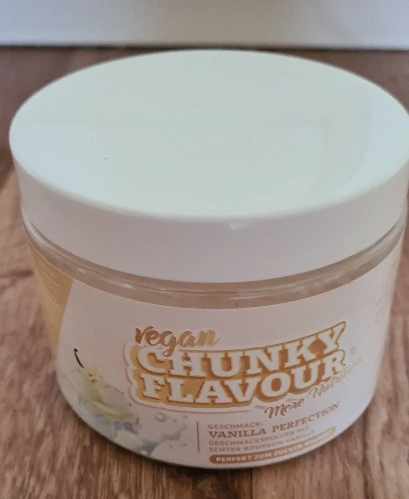 Chunky Flavour Vanilla Perfection
