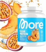 More Clear Protein - Peach Passionfruit Ice Tea