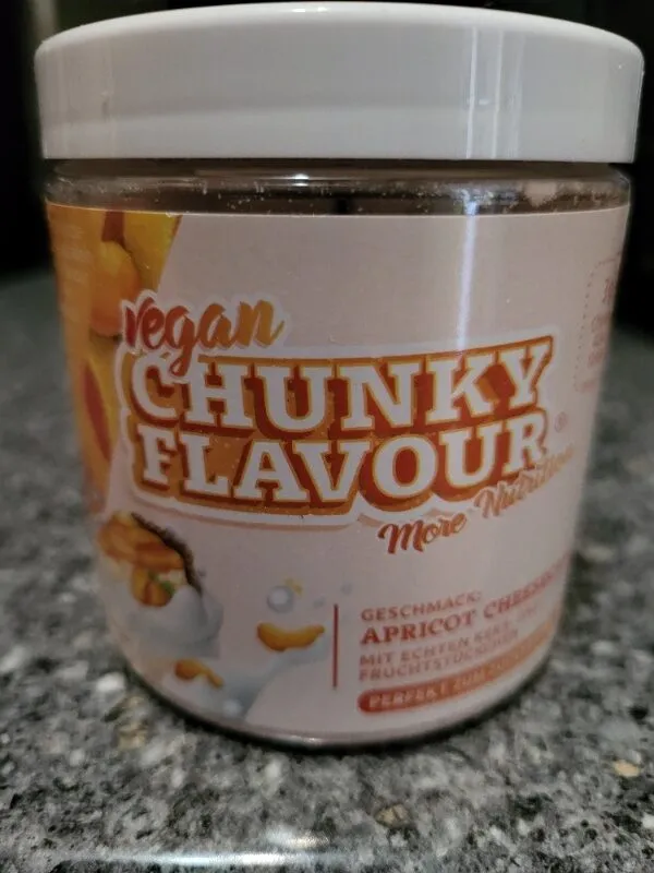 Chunky Flavour Apricot Cheesecake