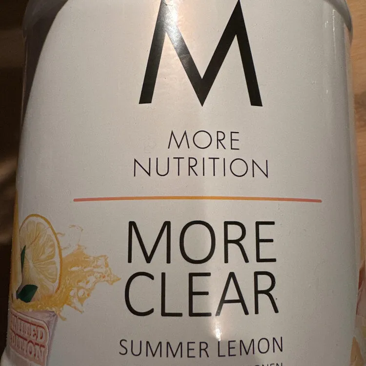 More Clear Summer Lemon