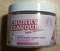 Chunky Strawberry Yogurt Split