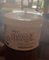Chunky Flavour - White Almond Coconut