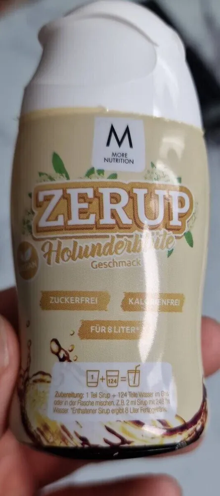 Zerup Holunderblüte