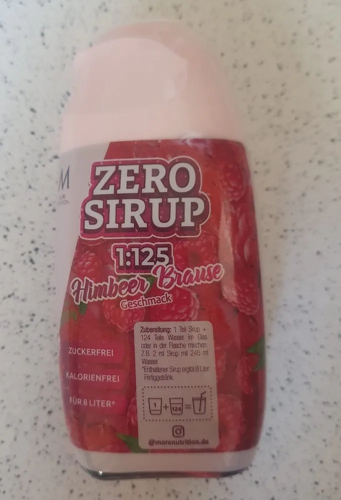 Zerup Himbeer Brause