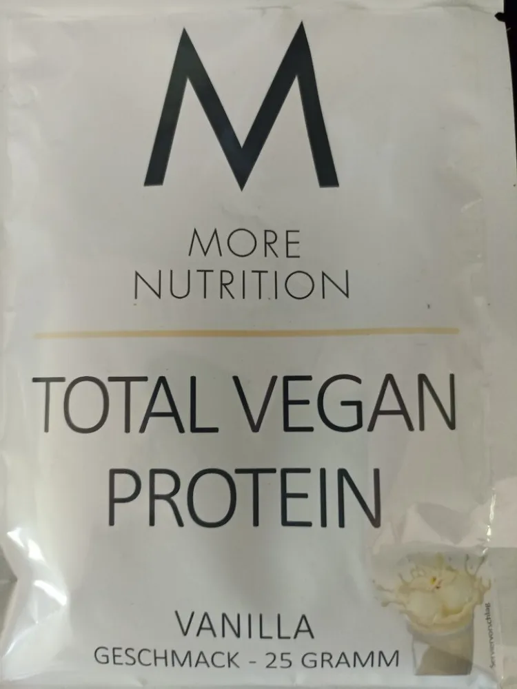 Total vegan Protein Vanilla