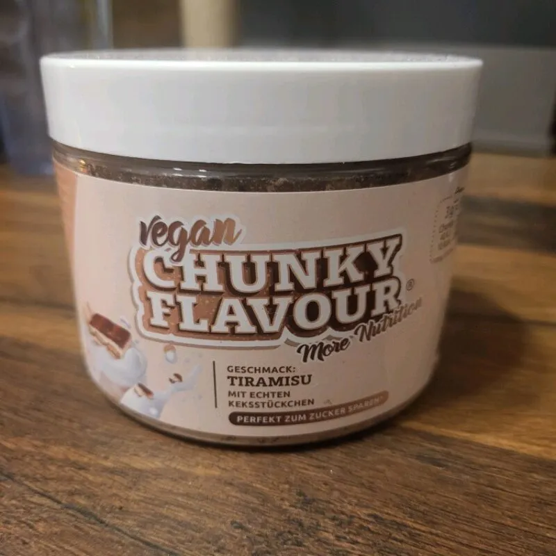 Chunky Flavor Tiramisu
