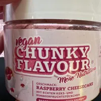Chunky Flavour Raspberry Cheesecake