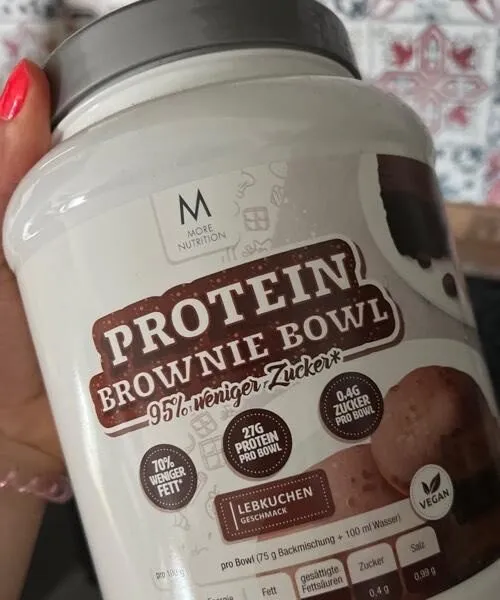 Protein Brownie Bowl