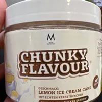 Chunky Flavour Lemon Ice Cream Cake