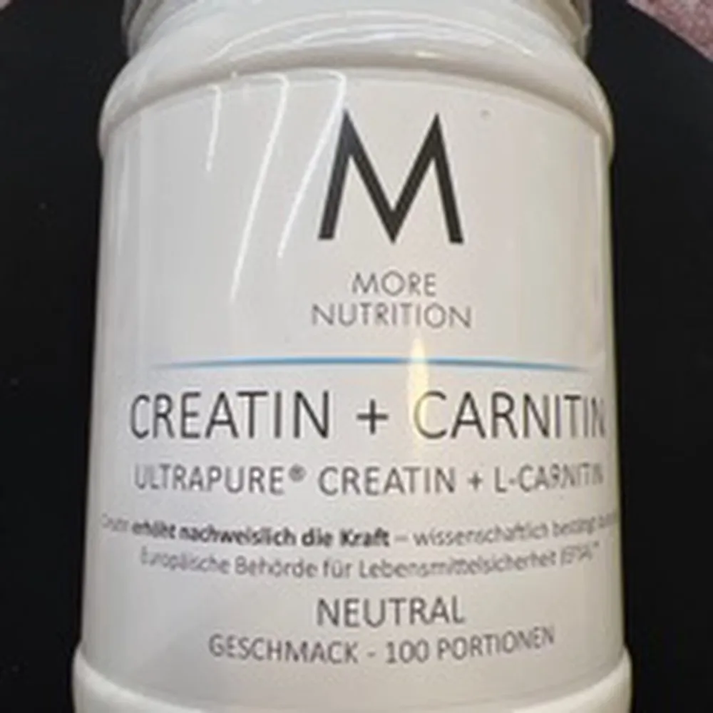 Creatin + Carnitin