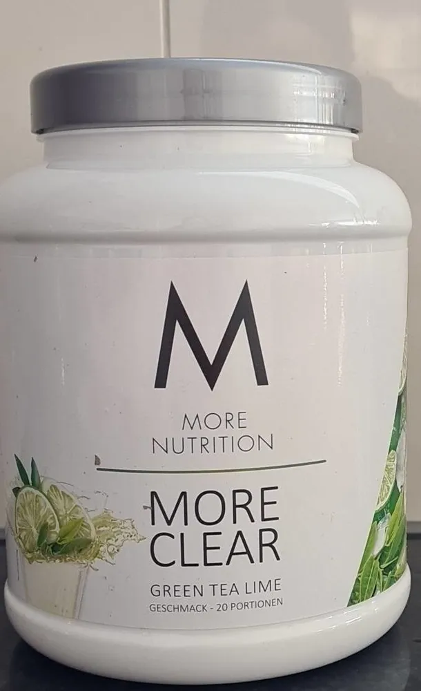 More Clear Green Tea Lime