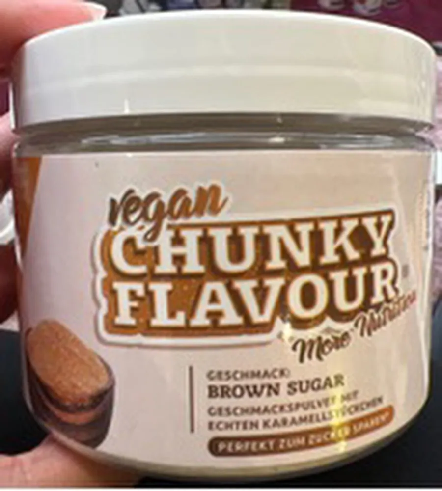 Chunky Flavour Brown Sugar