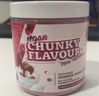 Chunky Flavour Himbeer Panna Cotta
