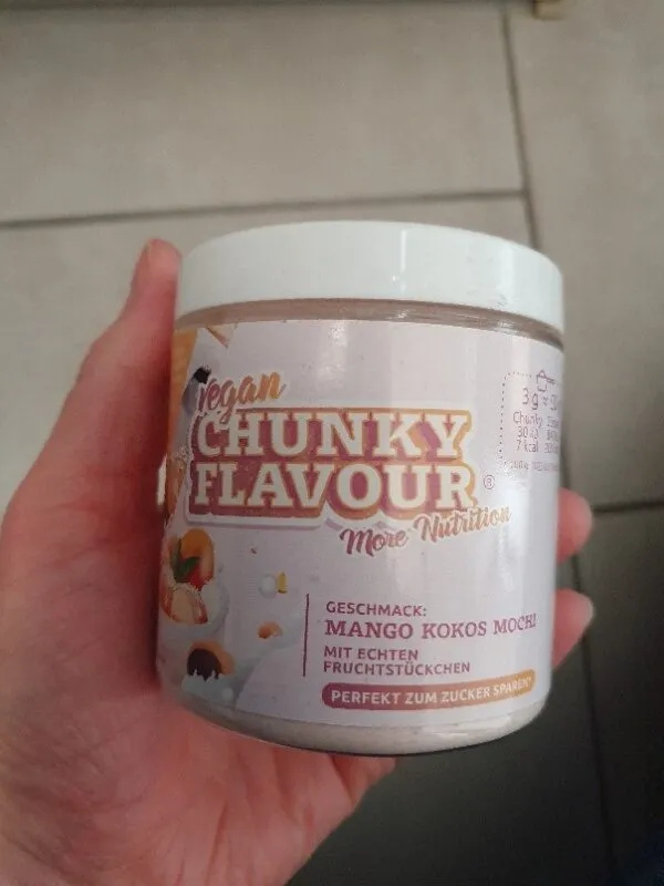 Chunky Flavour • Mango Kokos Mochi