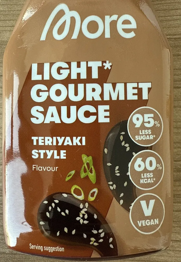 Light Gourmet Sauce Teriyaki
