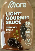 Light Gourmet Sauce Teriyaki