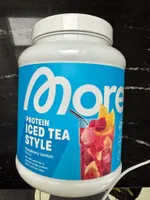 More Clear – Raspberry Lemon Iced Tea
