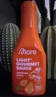 Light Gourmet Sauce - Cocktail Style