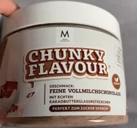 Chunky Flavour • Feine Vollmilchschokolade