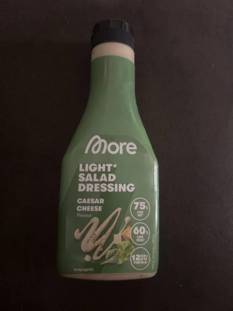 Light Salad Dressing - Caesar Cheese