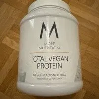 Total Vegan Protein Geschmacksneutral