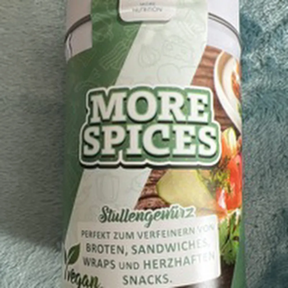 More Spices Stullengewürz