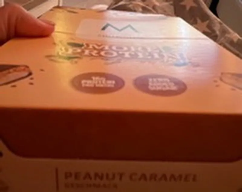 More Protein Bar Peanut Caramel