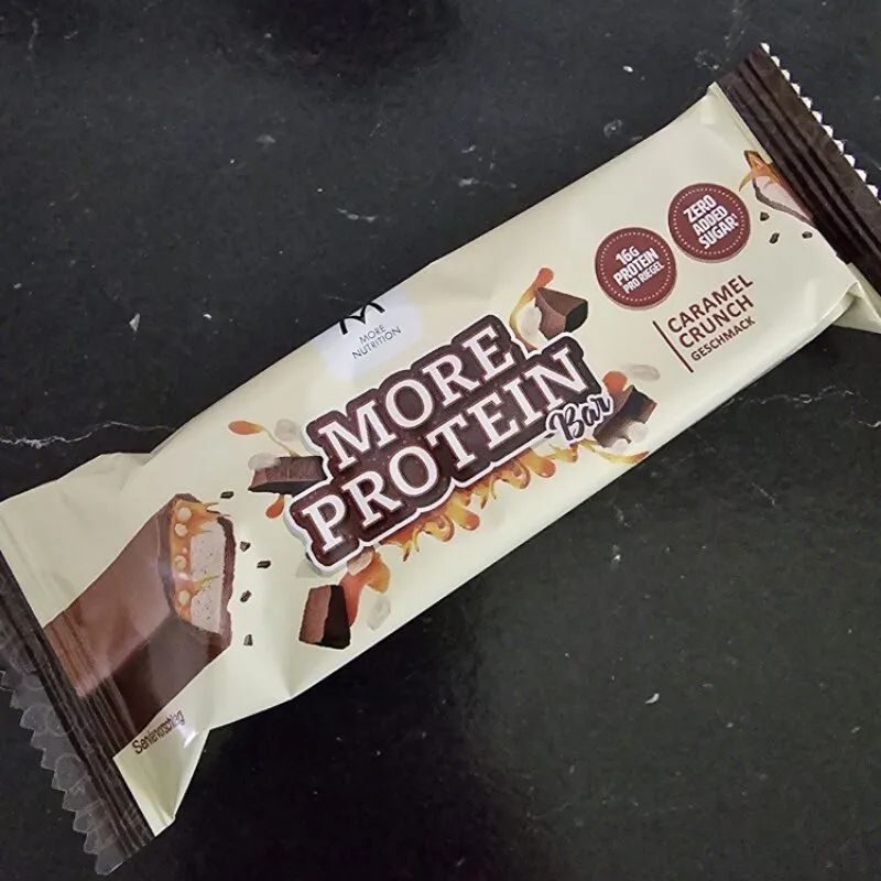 More Protein Bar - Caramel Crunch