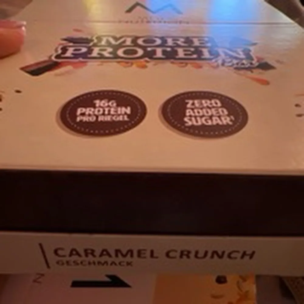More Protein Bar - Caramel Crunch