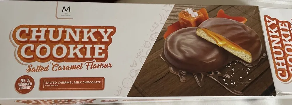 Chunky Cookie - Salted Caramel Flavour