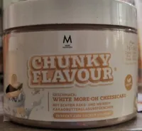 Chunky Flavour White More-O Cheesecake