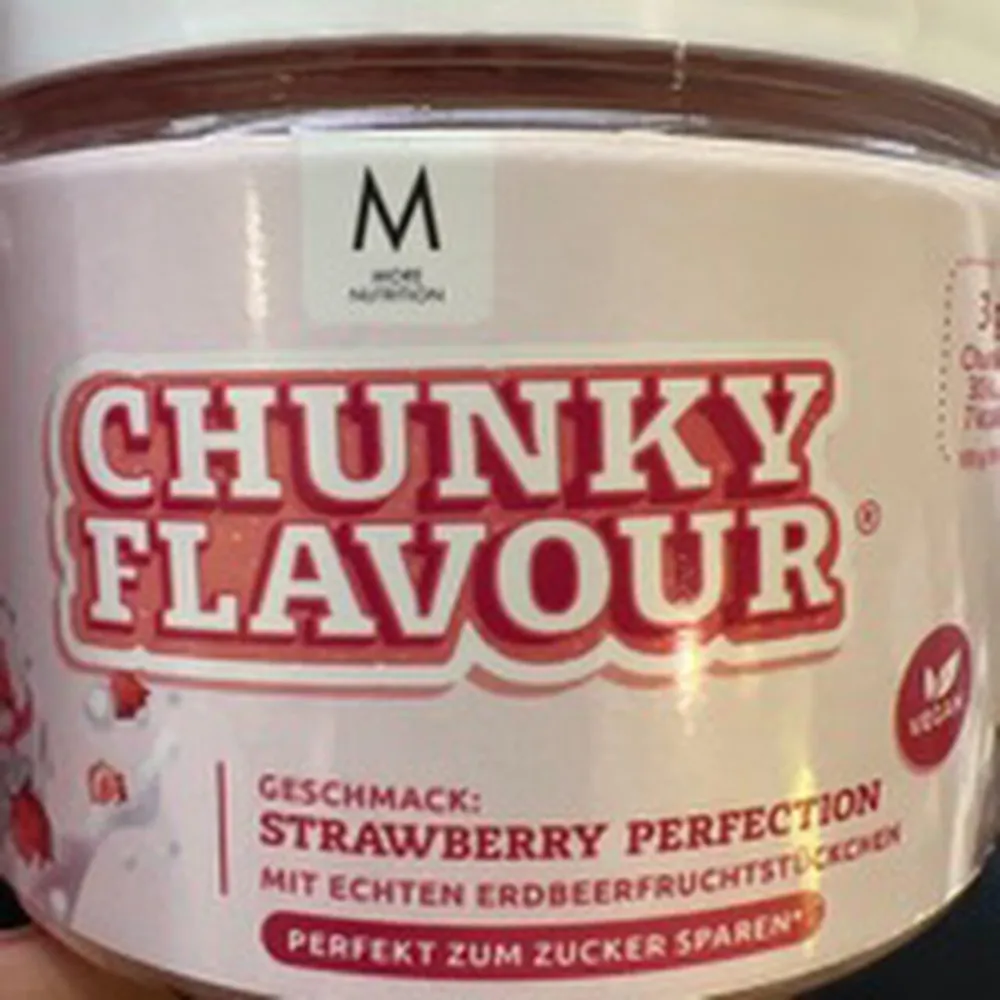 Chunky Flavour Strawberry Perfection