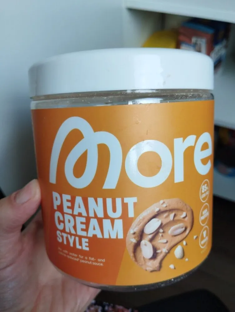 Peanut Cream Style